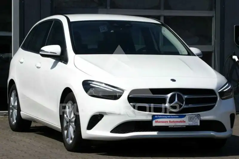 2020 Mercedes Benz B-Class