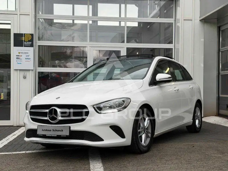 2020 Mercedes Benz B-Class