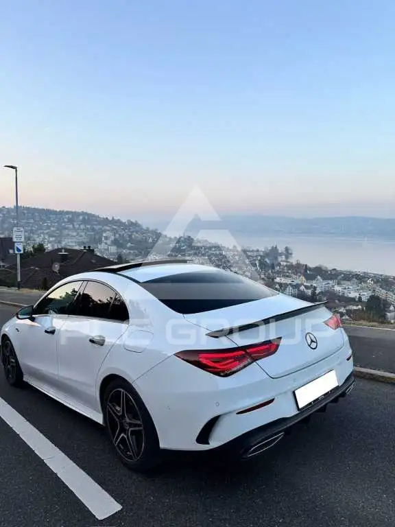 2020 Mercedes Benz CLA-Class