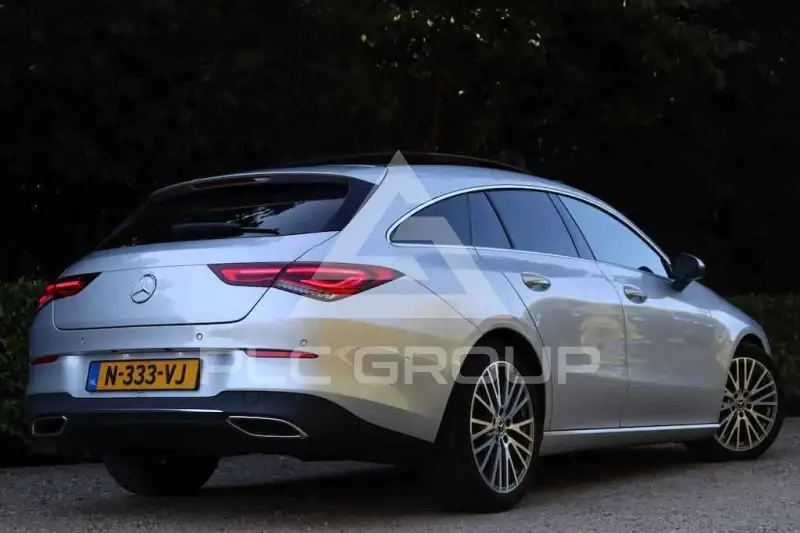 2020 Mercedes Benz CLA-Class