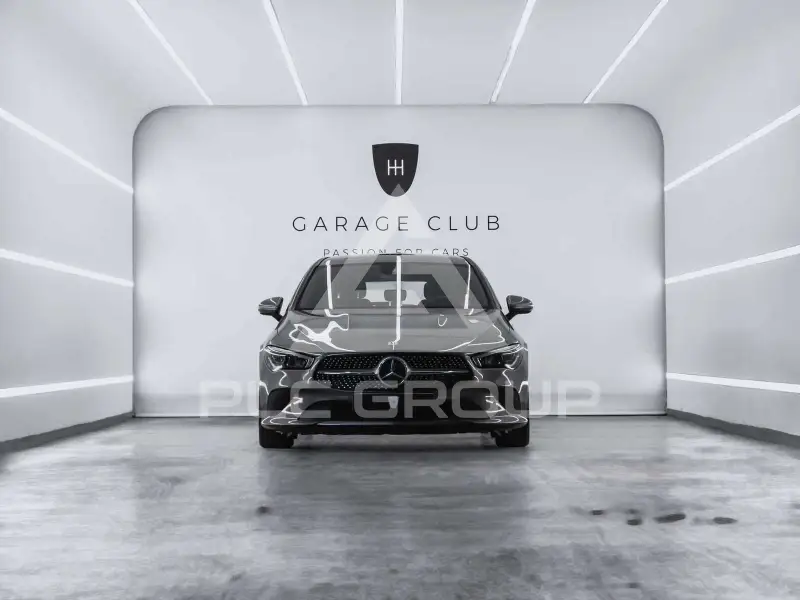 2020 Mercedes Benz CLA-Class