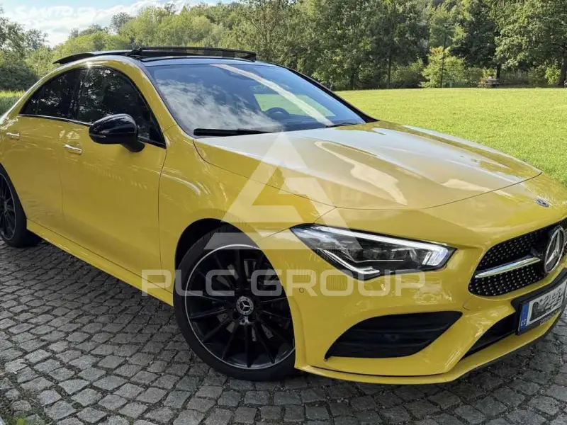 2020 Mercedes Benz CLA-Class