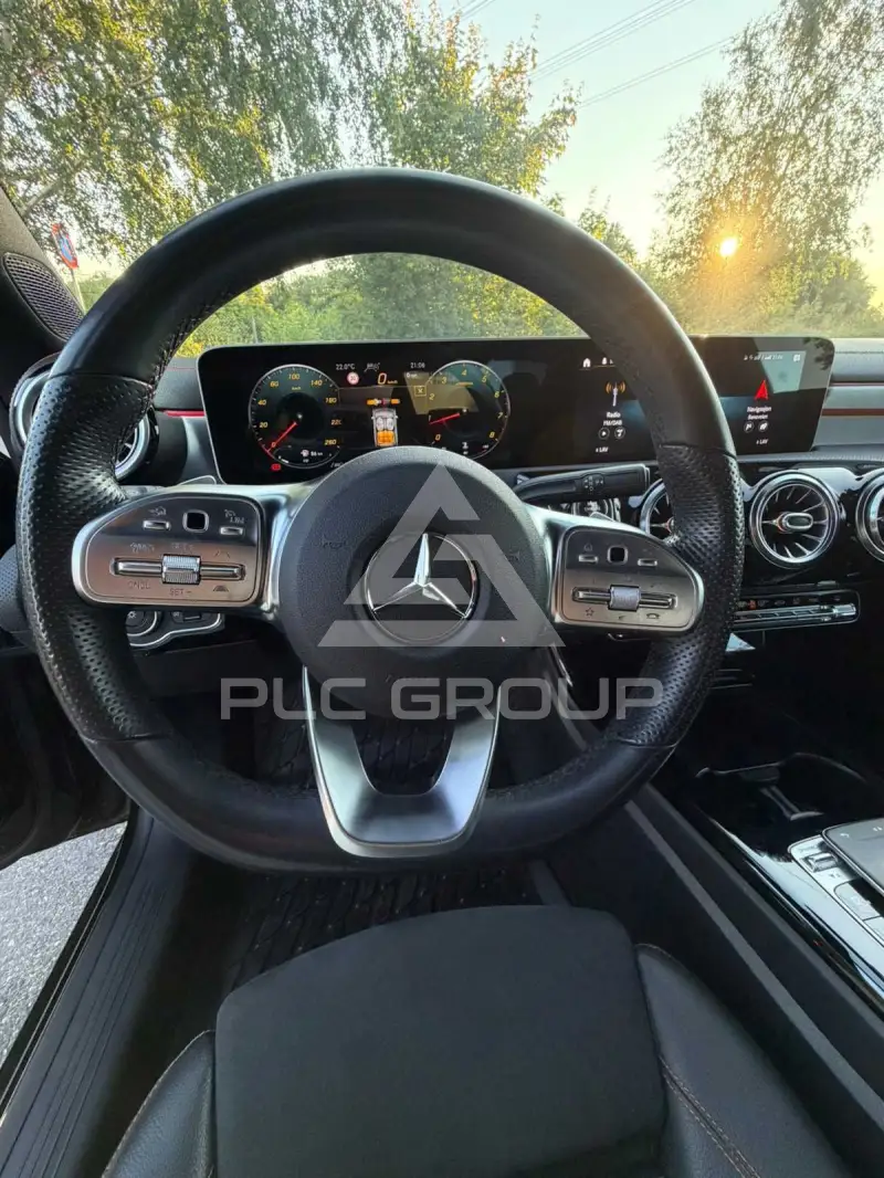 2020 Mercedes Benz CLA-Class