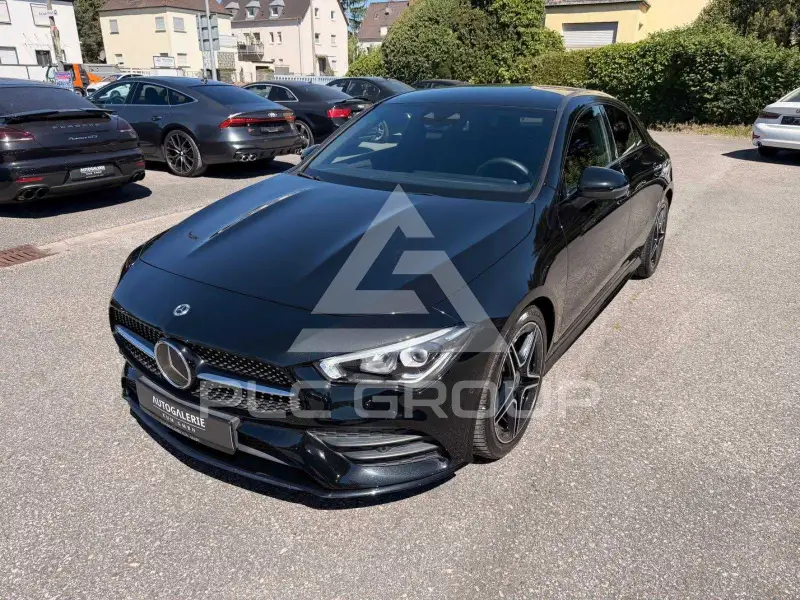 2020 Mercedes Benz CLA-Class