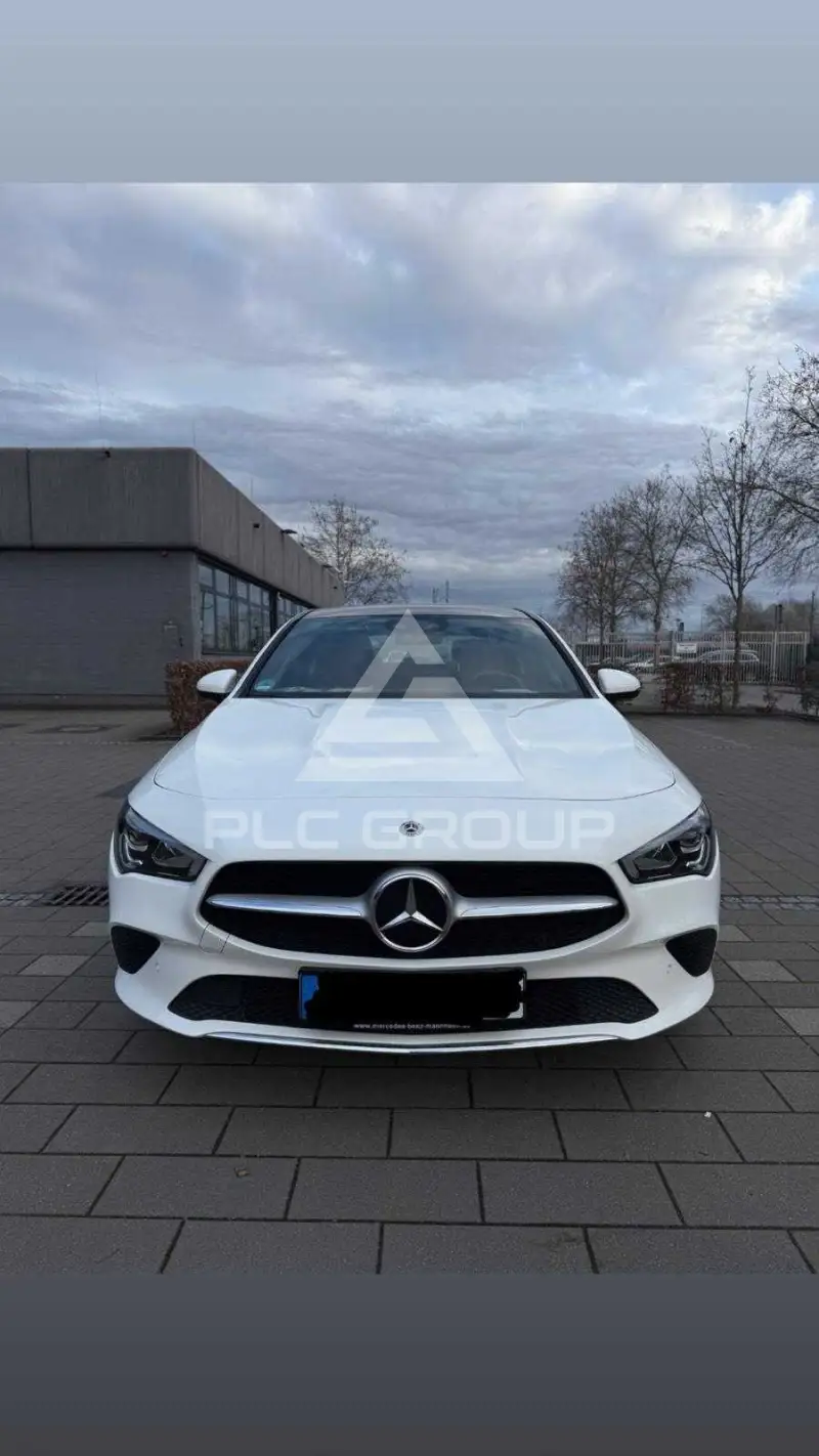 2020 Mercedes Benz CLA-Class
