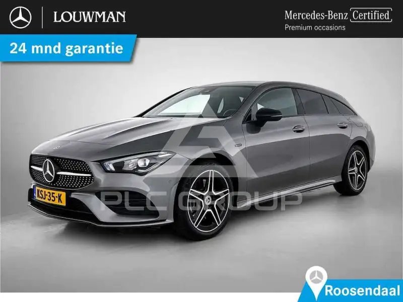 2020 Mercedes Benz CLA-Class