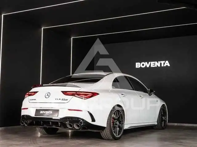 2020 Mercedes Benz CLA-Class