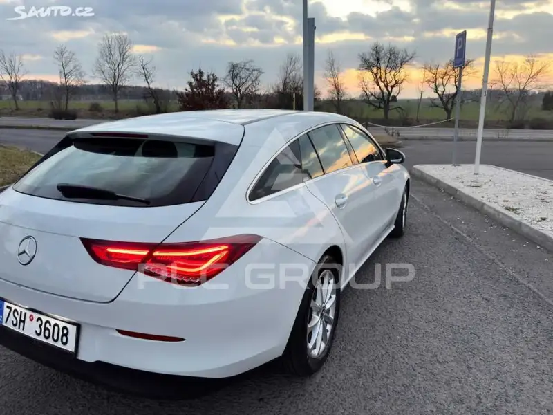2020 Mercedes Benz CLA-Class