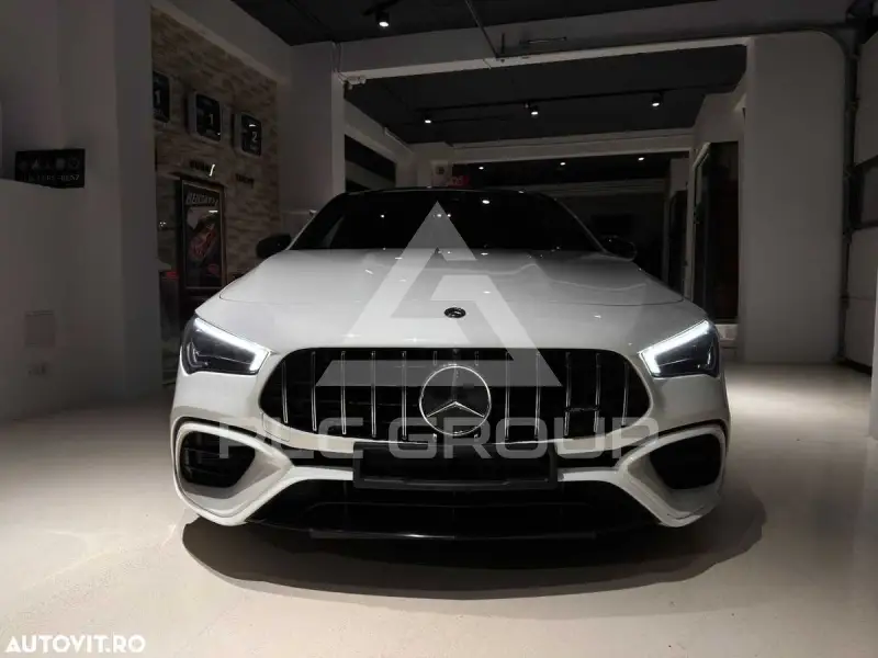 2020 Mercedes Benz CLA-Class
