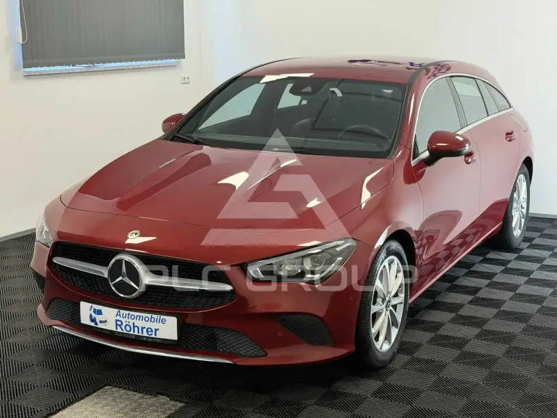 2020 Mercedes Benz CLA-Class
