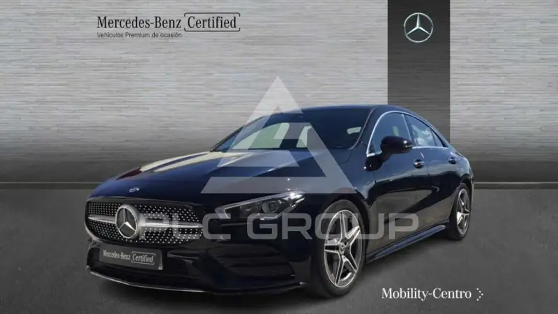 2020 Mercedes Benz CLA-Class