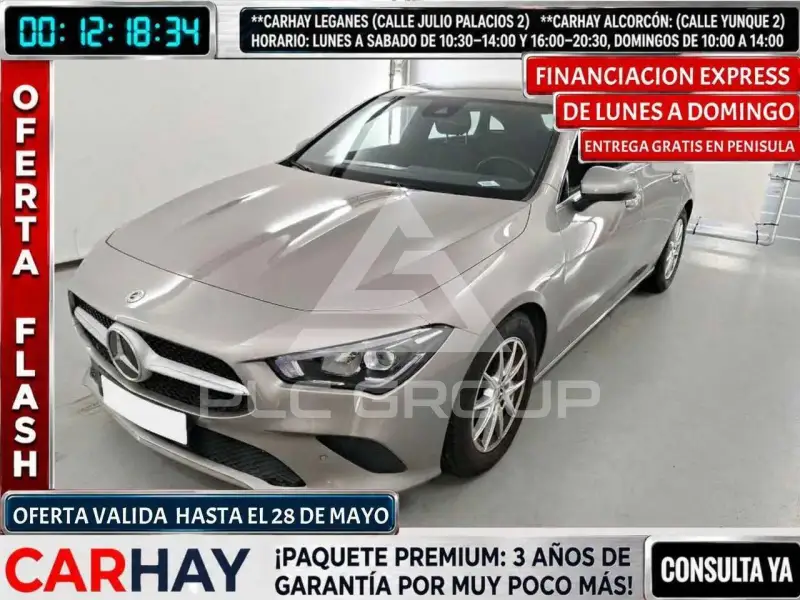 2020 Mercedes Benz CLA-Class