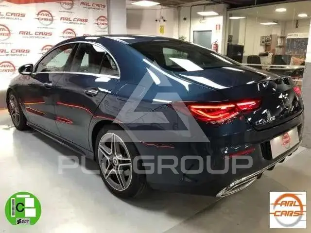 2020 Mercedes Benz CLA-Class