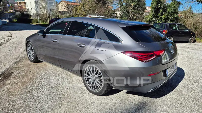 2020 Mercedes Benz CLA-Class