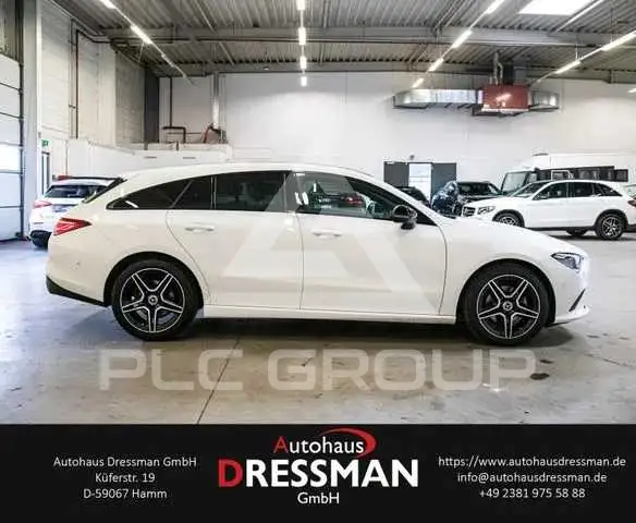 2020 Mercedes Benz CLA-Class
