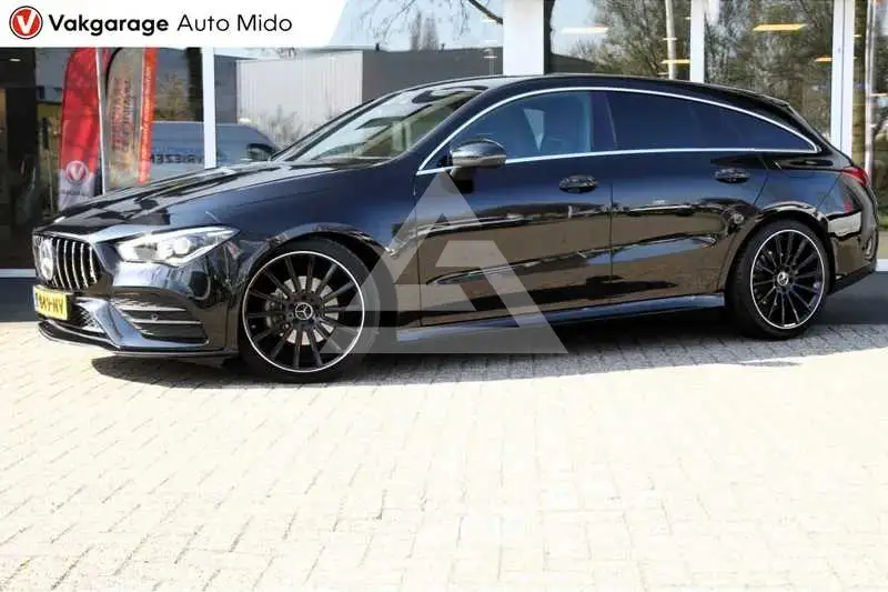 2020 Mercedes Benz CLA-Class