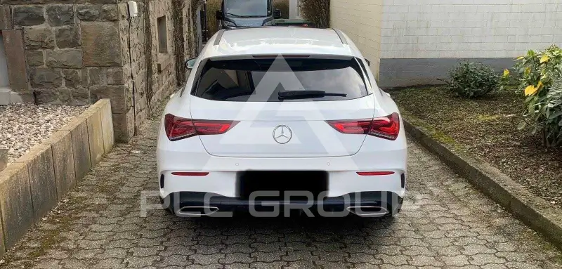 2020 Mercedes Benz CLA-Class