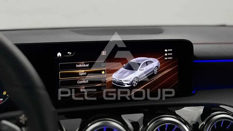 2020 Mercedes Benz CLA-Class