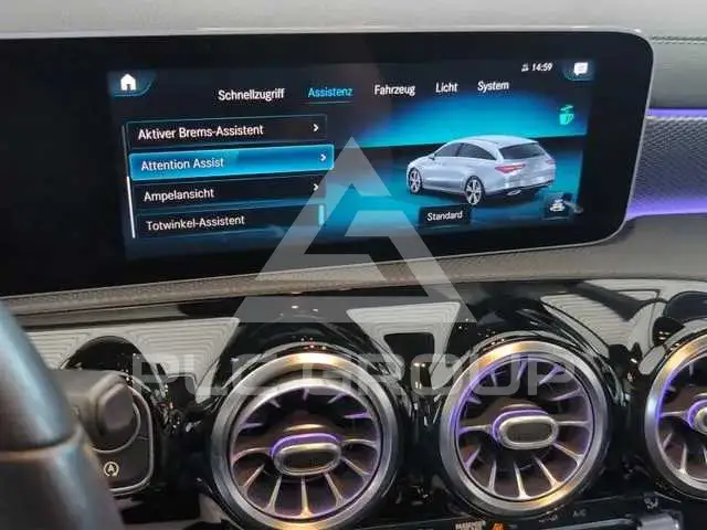2020 Mercedes Benz CLA-Class