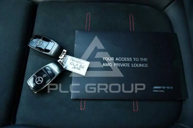 2020 Mercedes Benz CLA-Class