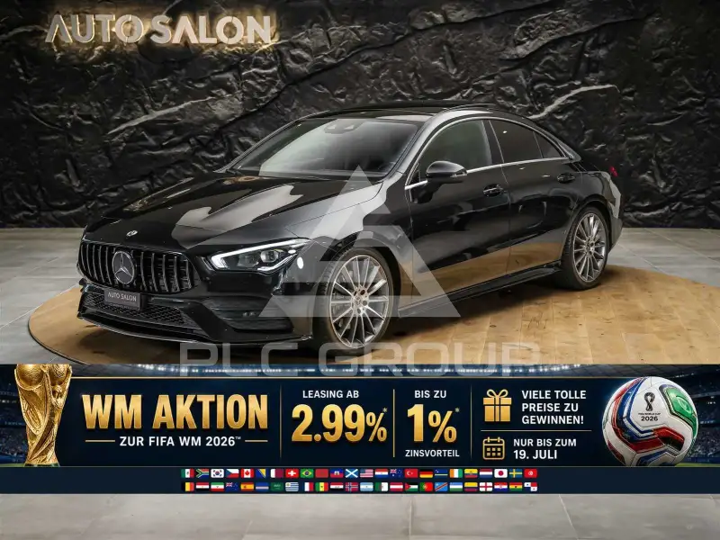 2020 Mercedes Benz CLA-Class