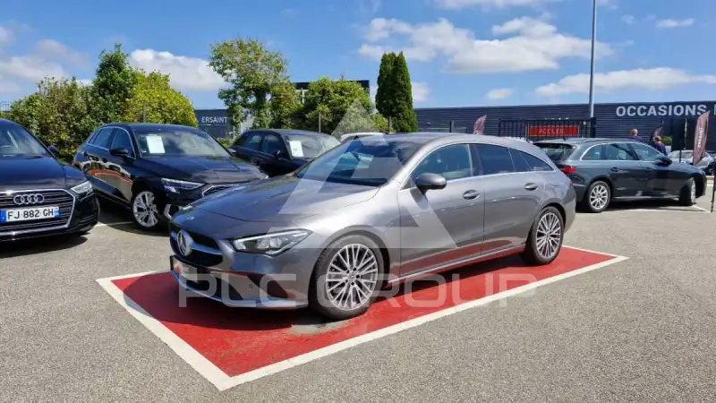 2020 Mercedes Benz CLA-Class