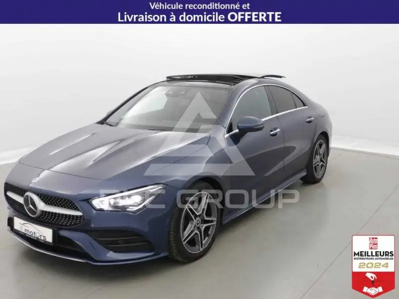 2020 Mercedes Benz CLA-Class