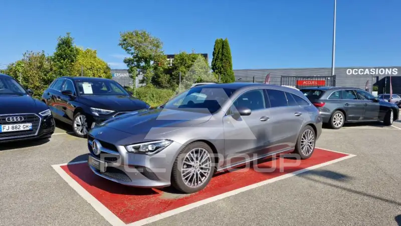 2020 Mercedes Benz CLA-Class
