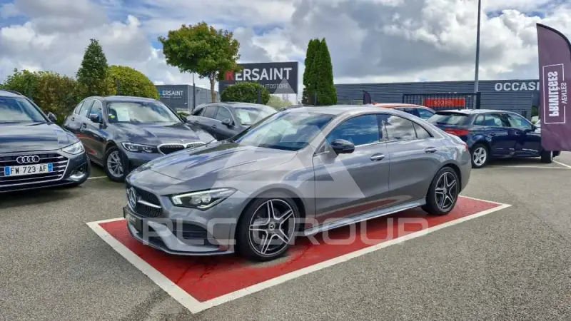 2020 Mercedes Benz CLA-Class
