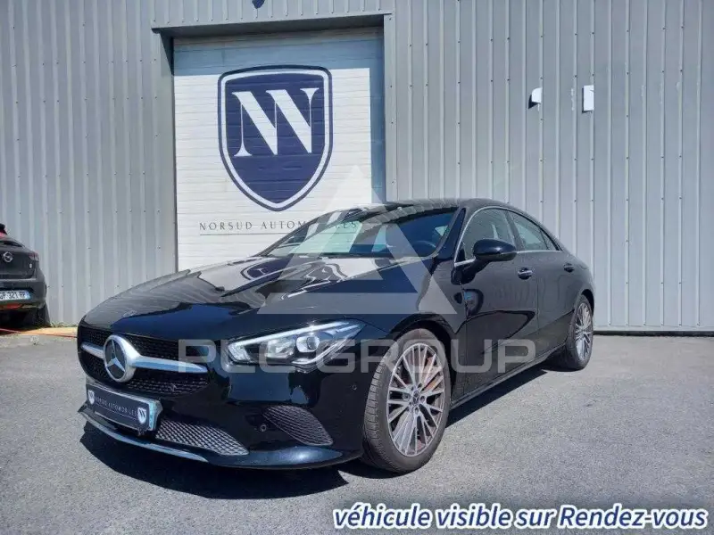 2020 Mercedes Benz CLA-Class