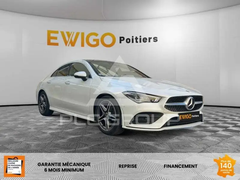 2020 Mercedes Benz CLA-Class