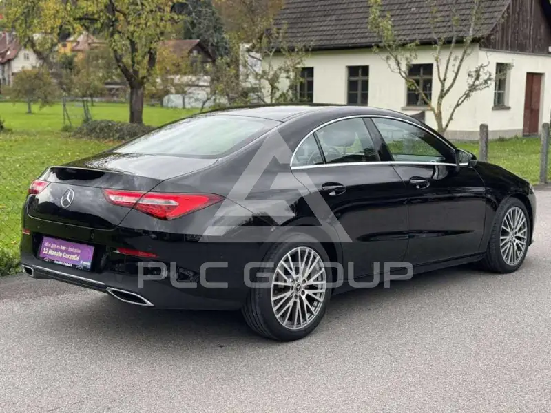 2020 Mercedes Benz CLA-Class