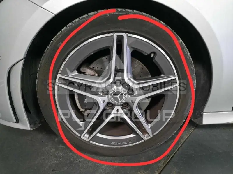 2020 Mercedes Benz CLA-Class