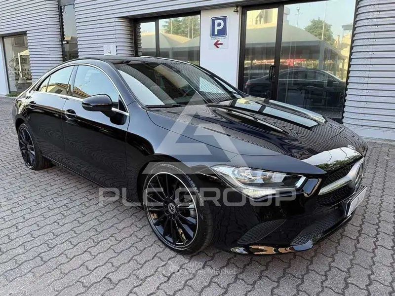 2020 Mercedes Benz CLA-Class