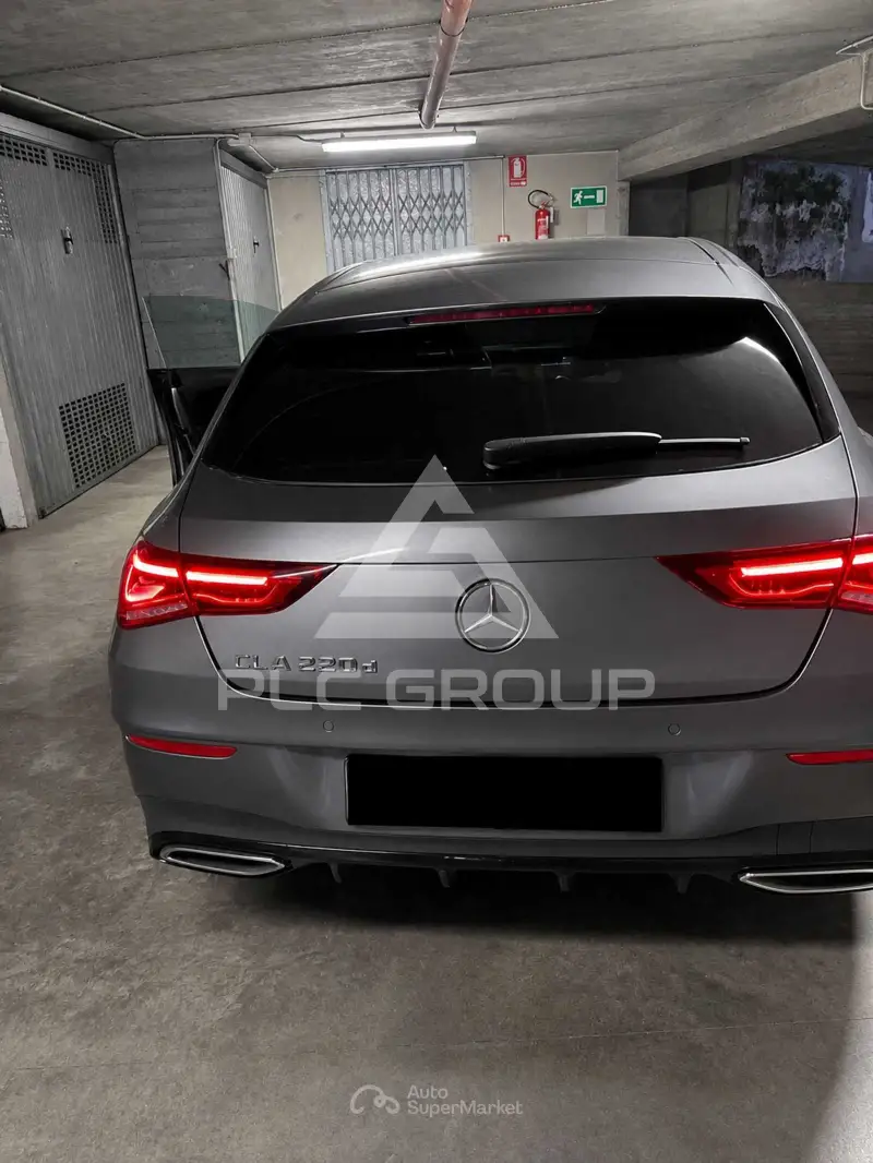 2020 Mercedes Benz CLA-Class