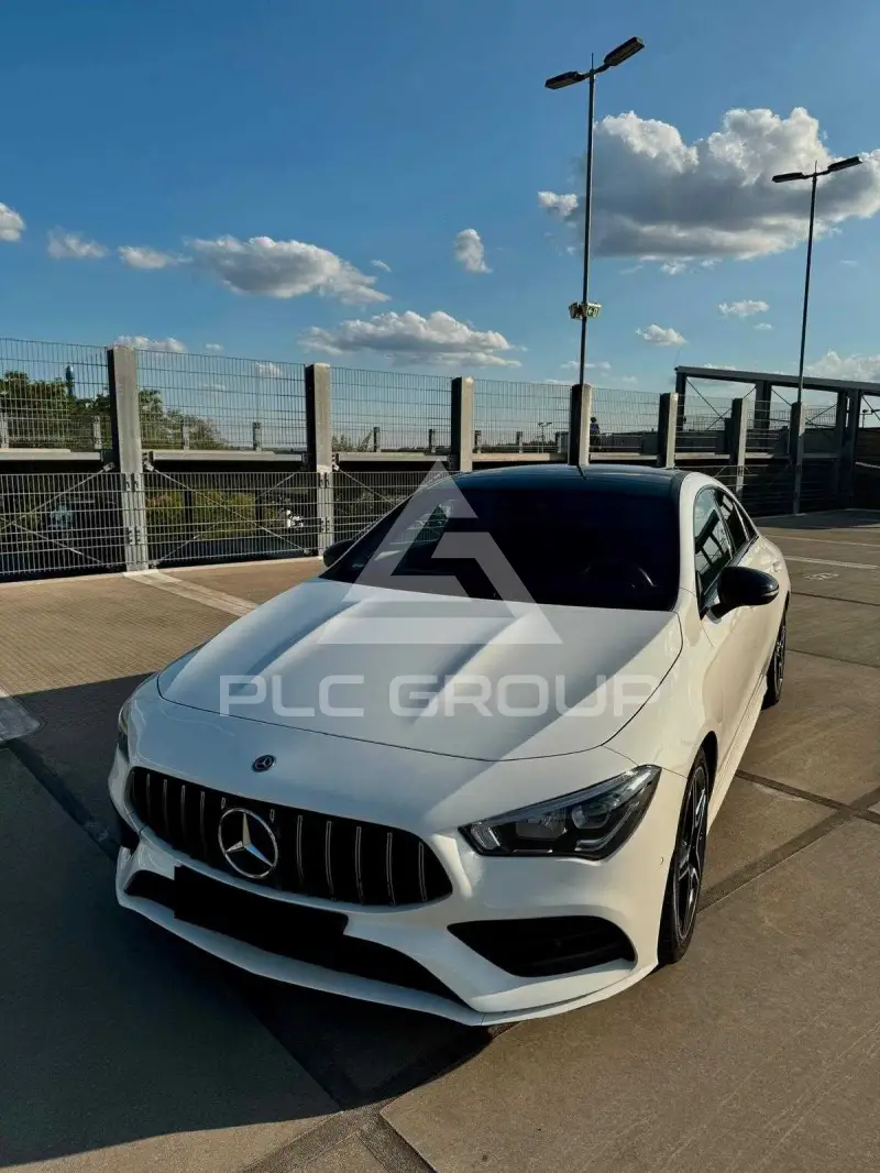 2020 Mercedes Benz CLA-Class