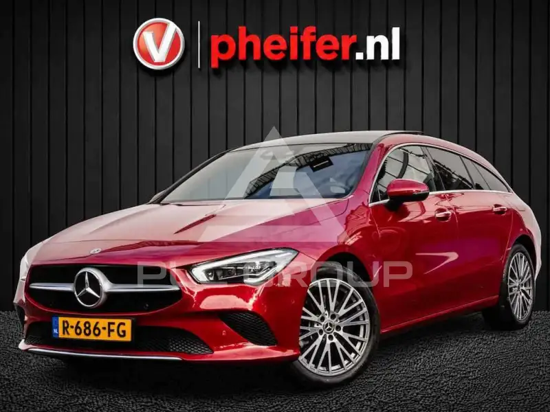 2020 Mercedes Benz CLA-Class