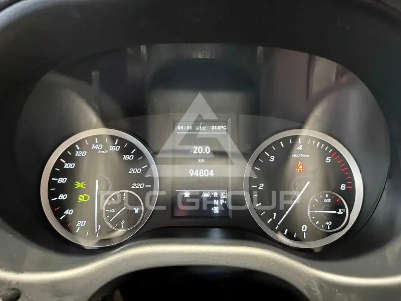 2020 Mercedes Benz Vito