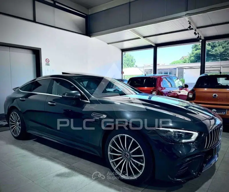 2020 Mercedes Benz GT