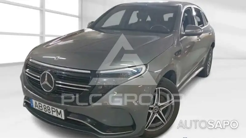 2020 Mercedes Benz EQC