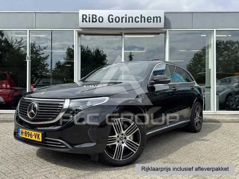 2020 Mercedes Benz EQC