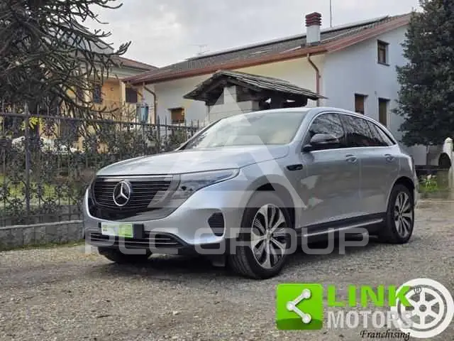 2020 Mercedes Benz EQC