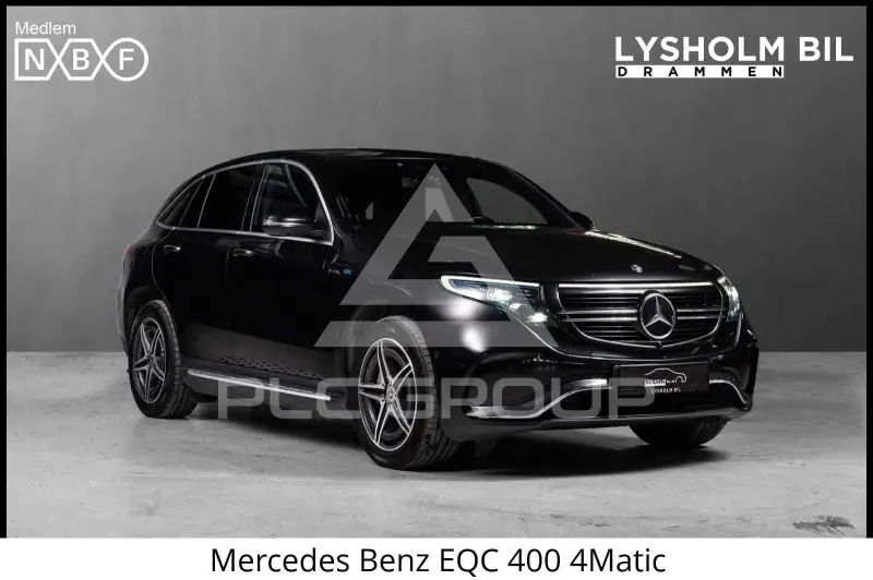 2020 Mercedes Benz EQC