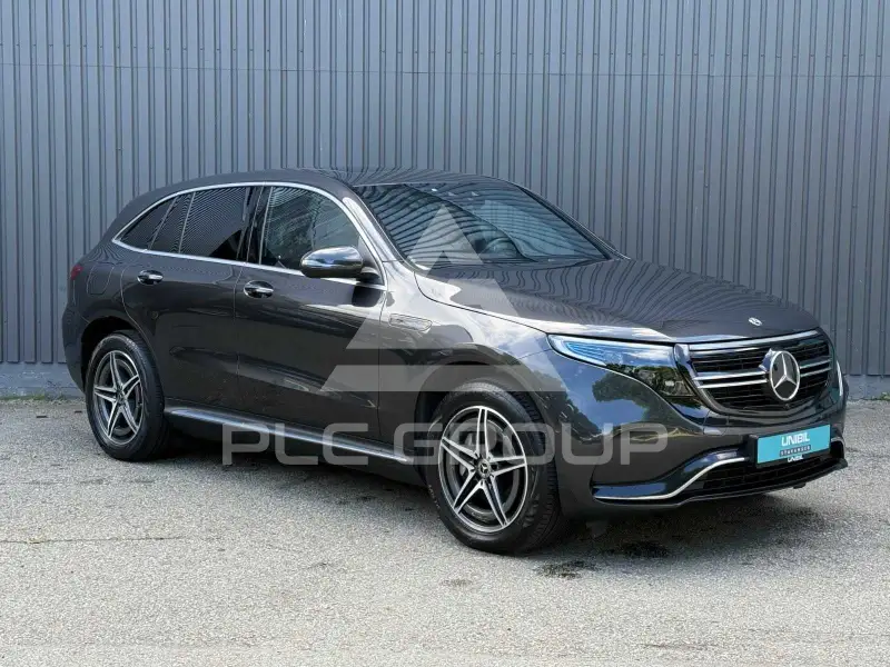2020 Mercedes Benz EQC