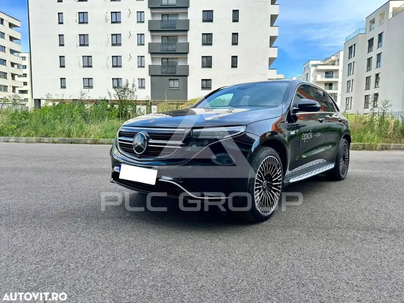 2020 Mercedes Benz EQC