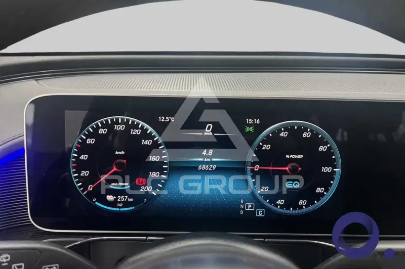 2020 Mercedes Benz EQC