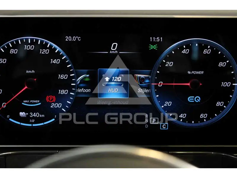 2020 Mercedes Benz EQC
