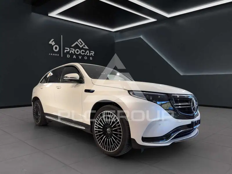 2020 Mercedes Benz EQC