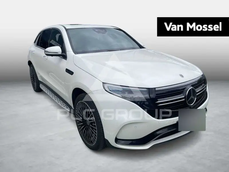 2020 Mercedes Benz EQC