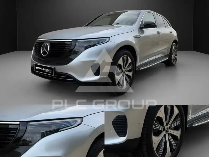 2020 Mercedes Benz EQC